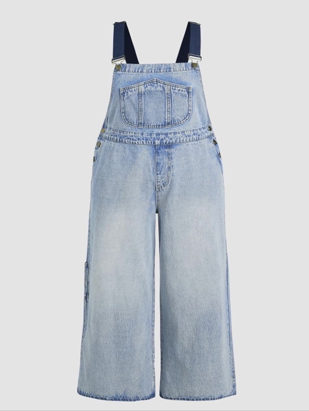 Cider Denim Overalls 1XL NWT. Wide Leg.
